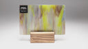 Glass Sheet Mixed Colors Streaky w/ Multi Colors