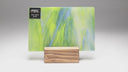 Glass Sheet Mixed Colors Streaky w/ Multi Colors