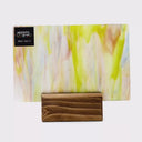 Glass Sheet Mixed Colors Streaky w/ Multi Colors