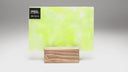Glass Sheet Mixed Colors Mottled  w/ Yellow/Green/White