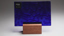 Glass Sheet Blue Iridescent quality