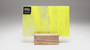 Glass Sheet Yellow Streaky