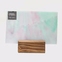 Glass Sheet Browns & Mixed Colors Streaky w/ multi colors