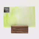Glass Sheet Green with  Streaky