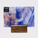 Rippled Glass Sheet Mixed Colors Streaky w/ Multi Colors