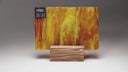 Ripple Glass Sheet Mixed Colors Streaky w/ Multi Colors