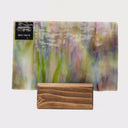 Glass Sheet Mixed Colors with a Ripple Texture (White, Green, Purple, Blue)