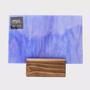 Glass Sheet Violet Streaky Glass
