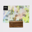 Glass Sheet Mixed Colors Mottled  w/ Purple/Yellow/Blue Streaky