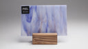 Glass Sheet Blue and Purple Streaky