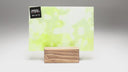 Glass Sheet Green Mottled with White Streaky
