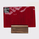 Glass Sheet Red Cathedral (High Transparency & Clarity)