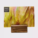 Glass Sheet Mixed Colors Streaky w/ Iridescent Finish