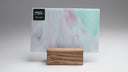 Glass Sheet Browns & Mixed Colors Streaky w/ multi colors