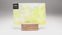 Glass Sheet Yellow Mottled