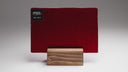 Glass Sheet Red Cathedral (High Transparency & Clarity)