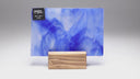 Glass Sheet Mixed Colors Streaky w/ Multi Colors