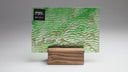 Glass Sheet Browns & Mixed Colors Ripple texture