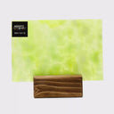 Glass Sheet Mixed Colors Mottled  w/ Yellow/Green/White