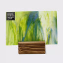 Glass Sheet Mixed Colors Streaky w/ Multi Colors
