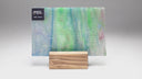 Glass Sheet Mixed Colors Streaky w/ Multi Colors