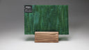 Ripple Glass Sheet Mixed Green and Blue Streaky