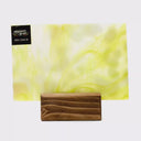 Glass Sheet Yellow Mottled