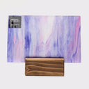 Glass Sheet Blue and Green Streaky