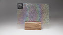 Iridescent Finish Glass Sheet Pastel Cathedral with Ripple Texture