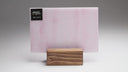 Glass Sheet Pink with White Streaky