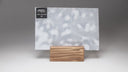 Glass Sheet White Mottled
