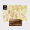Glass Sheet Mixed Colors Mottled  w/ Yellow/White/Purple Streaky