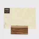 Iridescent Finish Glass Sheet Yellow Flemish Texture