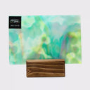 Glass Sheet Mixed Colors Mottled  w/ Multi Colors