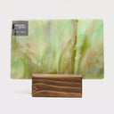 Glass Sheet Mixed Colors Streaky w/ blue/purple/green