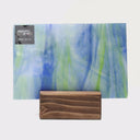 Glass Sheet Mixed Colors Streaky w/ multi colors