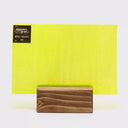 Glass Sheet Yellow Cathedral (High Transparency & Clarity)