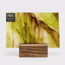 Glass Sheet Mixed Colors Streaky w/ Multi Colors