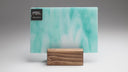 Glass Sheet Blue and White Streaky
