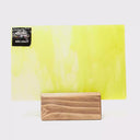 Glass Sheet Yellow Streaky