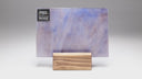 Glass Sheet Blue Streaky w/ Multi Colors and Iridescent Finish