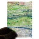 Glass Sheet Mixed Colors Streaky w/ Multi Colors