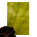 Glass Sheet Green Streaky w/ multi colors