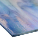 Iridescent Glass Sheet Mixed Colors Streaky w/ Multi Colors