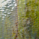 Rippled Glass Sheet Mixed Colors Streaky w/ Multi Colors
