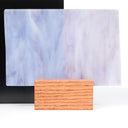Glass Sheet Violet Iridescent quality
