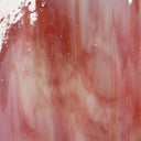 Glass Sheet Red and White Streaky