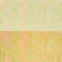 Iridescent Finish Glass Sheet Yellow Flemish Texture