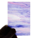 Glass Sheet Blue and Green Streaky