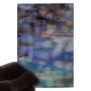 Glass Sheet Mixed Colors Streaky w/ Multi Colors and Iridescent Finish